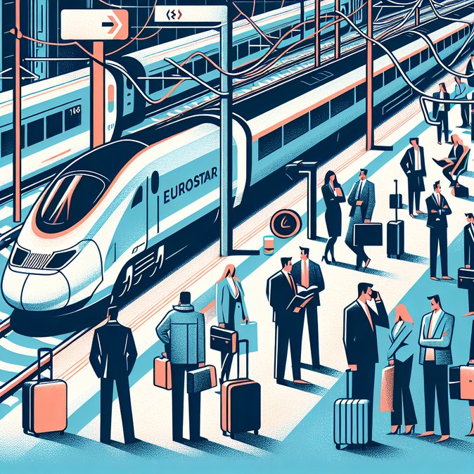Eurostar warns of rolling delays on 11 May as French network issues ripple across cross-Channel services