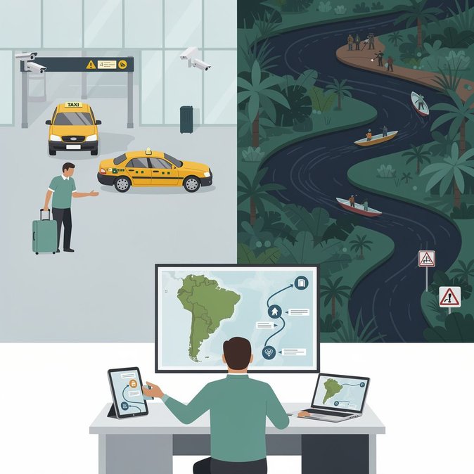 UK updates Brazil travel guide; new sections on taxi scams and regional river risks remain ‘current as of 19 July 2026’
