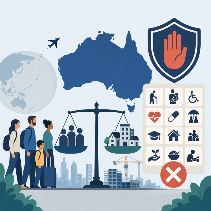 Opposition unveils plan for Australia’s ‘biggest immigration cut’ tied to housing supply