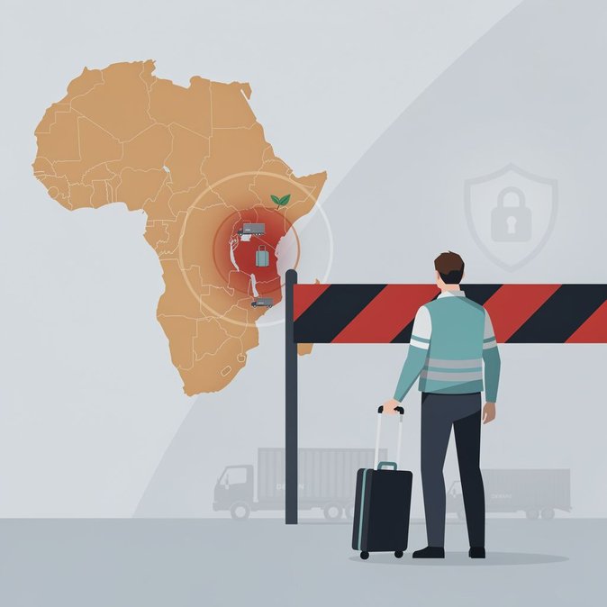German Foreign Office issues partial travel warning for northern Benin