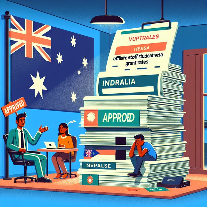 Australia tightens student visa rules, Indian approval rate tumbles below 50 percent