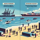 Smugglers Turn to Belgian Coast as Alternative Route to UK, Authorities Sound Alarm