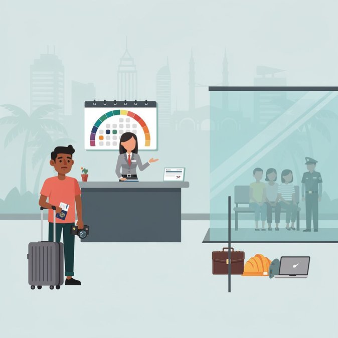 Indian Mission Warns Travellers Not to Misuse Malaysia’s 30-Day Visa-Free Entry