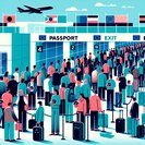 Four-hour queues for UK travellers as EU Entry/Exit System trials hit teething problems