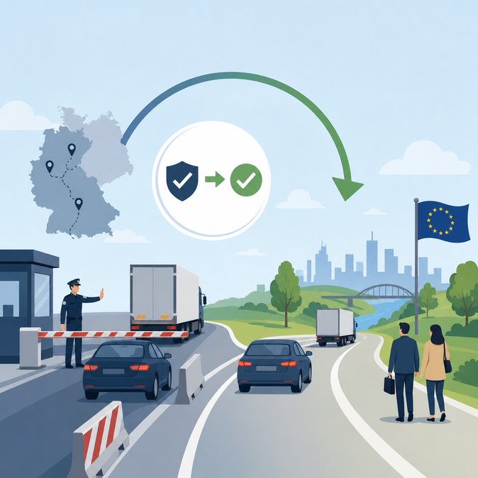 EU tells Germany to phase out prolonged Schengen border checks