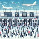 Aeropuertos de la UE Exigen Revisión Urgente del Nuevo Sistema de Control Fronterizo EES ante Largas Colas en Praga y Otros Centros