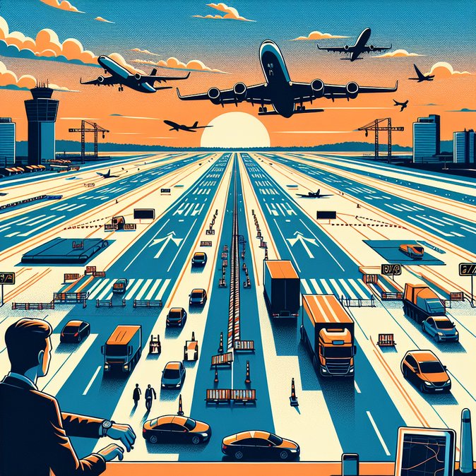 Prague Václav Havel Airport to Shut Main Runway for 4½-Month Overhaul Starting 30 March