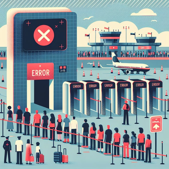 Passport-Kiosk Outage Triggers Hour-Long Queues at Tenerife South Days After EES Go-Live