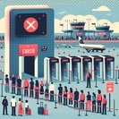 护照自助机故障导致特内里费南机场排队长龙,EES系统上线数日后出现拥堵