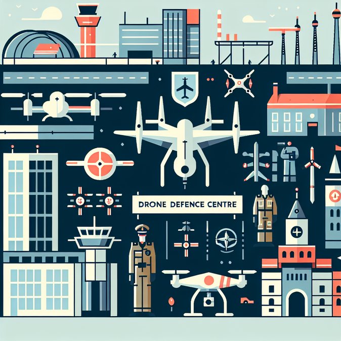 Germany opens 24/7 national drone-defence centre in Berlin