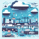 Three-day severe-rainfall alert issued for Australia’s east coast; transport and relocation plans at risk