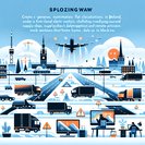 IMGW Issues Ice-Storm Alerts for Nine Polish Provinces, Warning of Travel Hazards