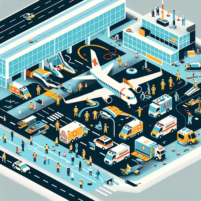 Emergency-Response Drill at Geneva Airport Tonight Could Trigger Sirens and Road Congestion