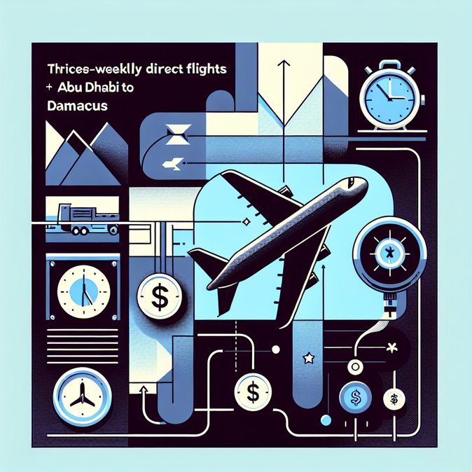 Air Arabia Abu Dhabi opens non-stop Damascus route, restoring a key corridor for UAE-Syria business travel