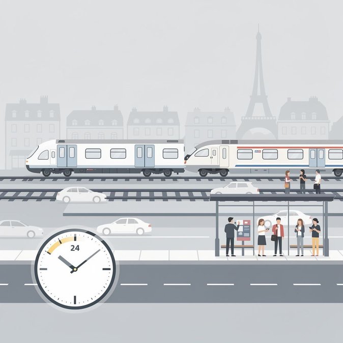 Paris RATP unlimited strike continues into late October, low-level disruption on metro and RER lines