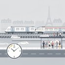 La huelga indefinida de la RATP en París continúa hasta finales de octubre, con interrupciones leves en las líneas de metro y RER