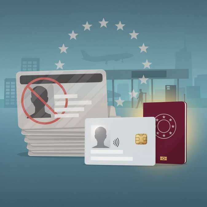 Belgium retires last paper identity cards as EU security deadline takes effect
