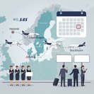 Impending SAS Cabin-Crew Strike in Norway Threatens Flights Serving Finland