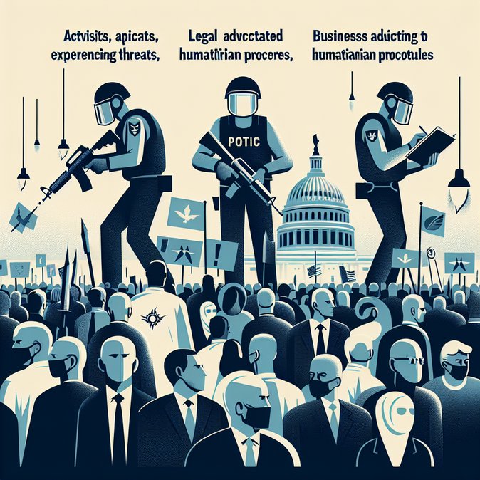 Iran-Australian community cites rising threats and calls for faster protection-visa decisions