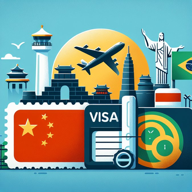 Brasil concede entrada temporal sin visa a ciudadanos chinos a partir del 11 de mayo de 2026