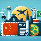Brazil grants temporary visa-free entry to Chinese citizens from 11 May 2026
