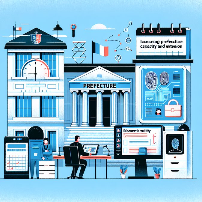 France to hire 500 extra staff to clear residency-card backlog