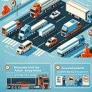 Police impose truck bans and extra roadside checks for Poland’s May long weekend