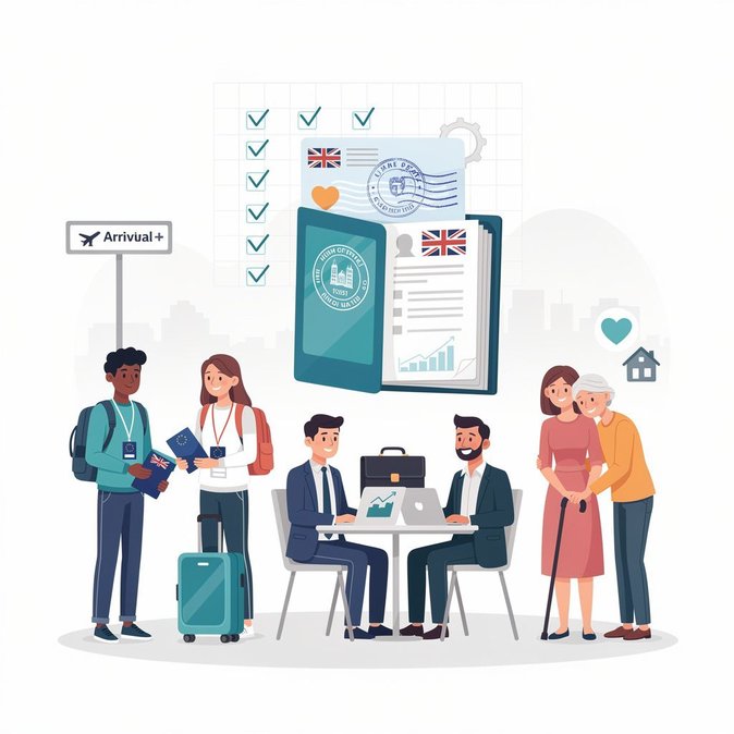 Visitor guidance version 18 published: Erasmus+ reinstated and business activity rules clarified