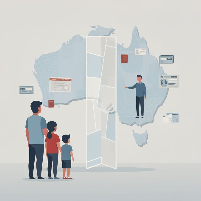 One Nation Floats Cutting Family Visas for Citizens as Populist Migration Push Intensifies