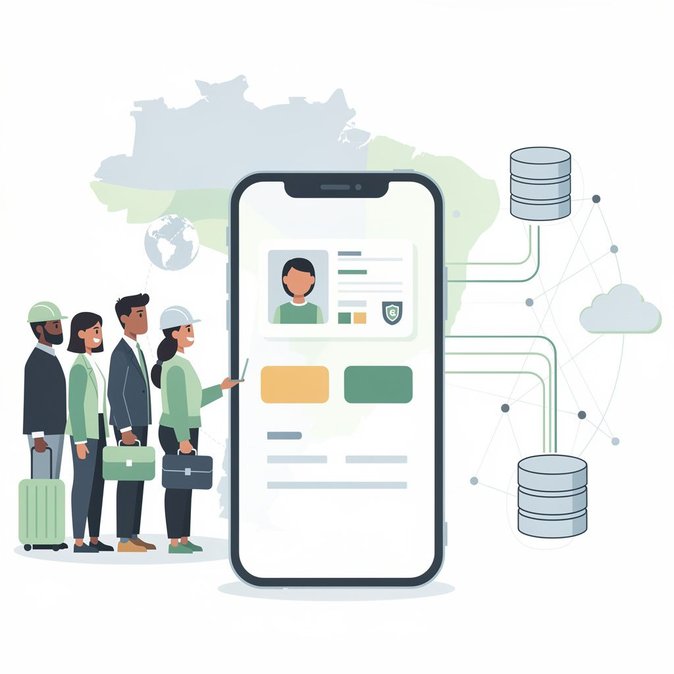 Updated digital work-permit guide clarifies CTPS rules for foreign nationals in Brazil