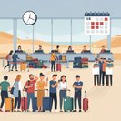 Le personnel au sol de l’aéroport de Palma appelle à des grèves éclair du 28 juillet au 8 août