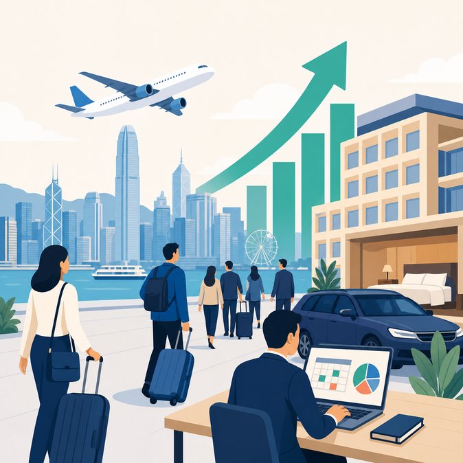 Hong Kong welcomes 18.5 million visitors in first four months as post-pandemic recovery accelerates