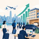 Hong Kong welcomes 18.5 million visitors in first four months as post-pandemic recovery accelerates