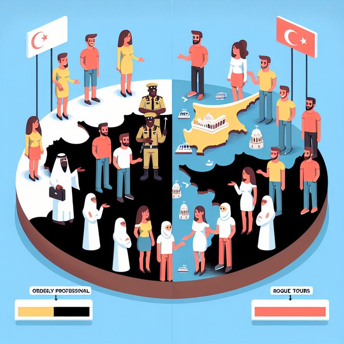 Cyprus Tourist Guides Demand Crack-Down on Illegal Tours and Creation of Tourist Police