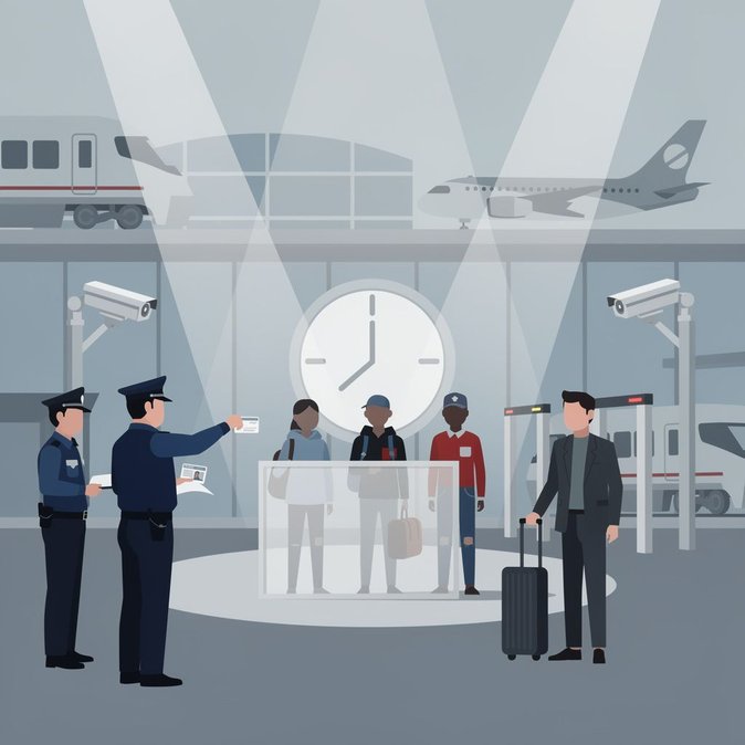 El gobierno planea endurecer los poderes de detención en estaciones y aeropuertos tras los disturbios en Milán