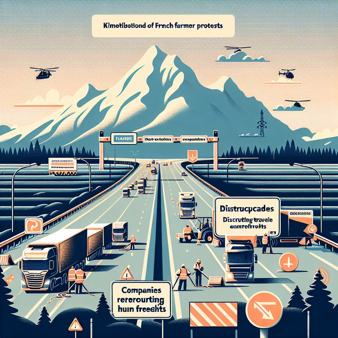 Government Pleads for Holiday ‘Truce’ as Farmer Blockades Threaten National Mobility