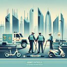 Dubai launches joint RTA-Police patrols to enforce new e-scooter and bicycle rules
