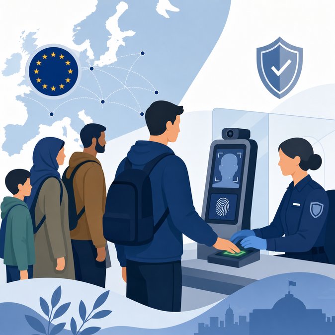 Polish Parliament green-lights Eurodac bill, paving way for compulsory biometric fingerprinting from 12 June