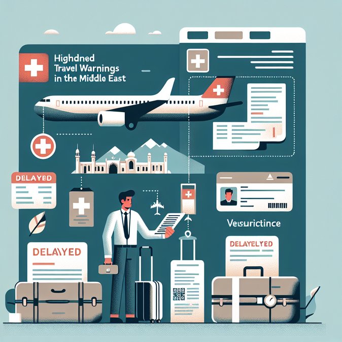 Switzerland Updates Middle East Travel Advisory as Tensions with Iran Escalate