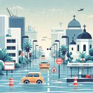 Flash Floods in Paralimni Disrupt Roads and Shelters, Highlighting Climate-Risk Planning for Travellers