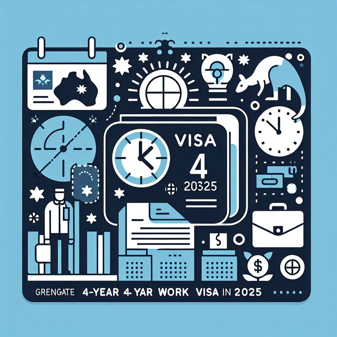 Australia launches new 4 + 1 Year Work Visa; applications open 1 November 2025