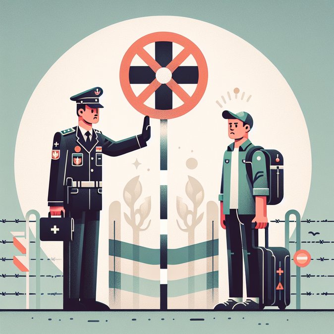 Uzbek national ordered to leave Poland after visa-overstay check in Kraków city centre