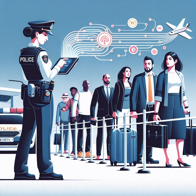 Cyprus Police Deploy Schengen-Linked Tablets to Speed Up Border Checks