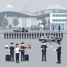 Małopolska police sweep nabs 193 fugitives, flags four illegal residents for expulsion