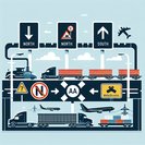 Easter week brings strict heavy-goods vehicle bans on Austria’s key transit corridors