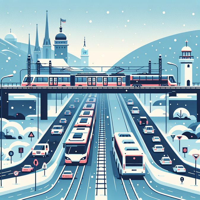 Emergency track closure on Prague–Beroun suburban line triggers replacement buses