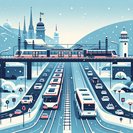 Emergency track closure on Prague–Beroun suburban line triggers replacement buses