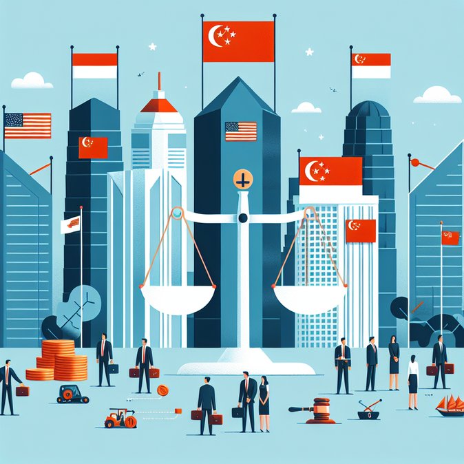 ‘Singapore-Washing’: More Chinese Firms Relocate to City-State Amid US Pressure