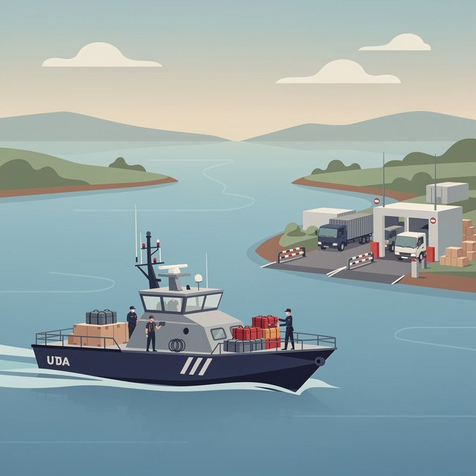 Brazilian Navy reports record seizures on Rio Paraná, tightening border security