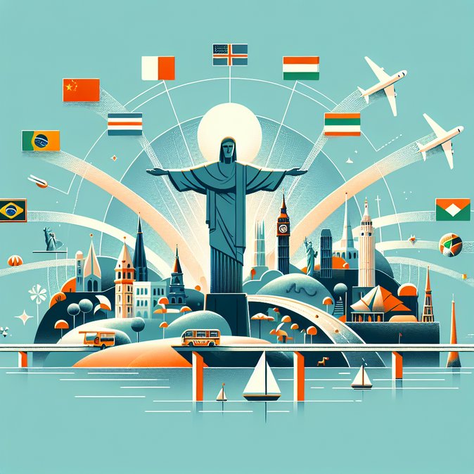 Brazil grants visa-free entry to eight new markets, targeting business and MICE growth